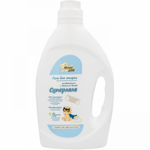 Гель для стирки младенческих вещей «Суперляля»