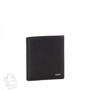 Мужской кошелек 194-5374A black Prensiti  в Новосибирске