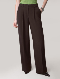 Брюки-палаццо из поливискозы