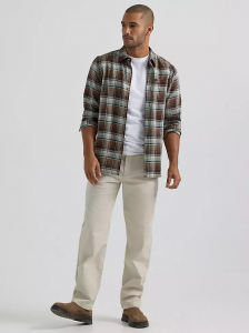 Men's Legendary Relaxed Straight Flat Front Pant