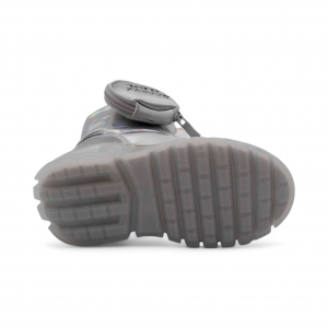 Дутики зимние С6063-28 серебро