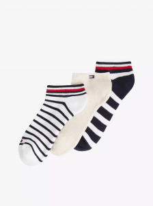 Stripe Mix Ankle Sock 3-Pack