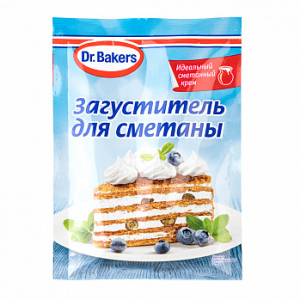 Загуститель для сметаны Dr.Bakers, 16 г