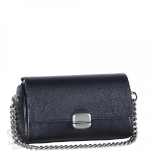 Сумка женская кожаная 99168VG black  Vitelli Grassi  в Новосибирске