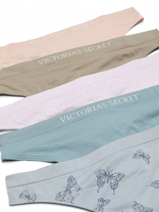 5-Pack Seamless Thong Panties