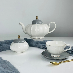 133-410 Чайный сервиз 16пр. 280мл в под.уп.(х2)Фарфор