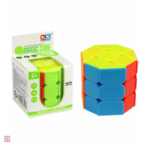 Головоломка развивающая кубик Рубика Цилиндр. Magic Cube