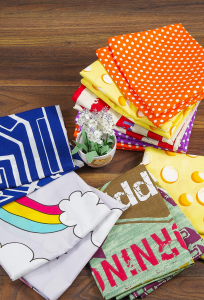 Наволочки бязь, с рисунком (цвета в ассортименте)