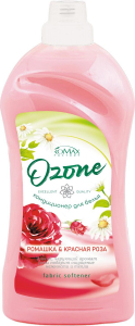Кондиционер для белья OZONE ромашка и красная роза 2 л Фабрика Ромакс