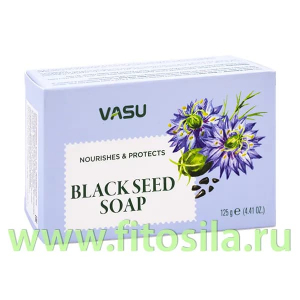 Мыло с черным тмином (Black seed) 125 гр Trichup