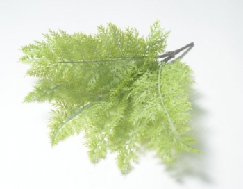 Искусственные цветы, Ветка в букете папоротник 9 веток (1010237)