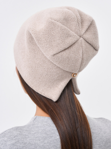 Шапка двойная с велюром ESW 25530