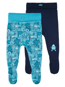 Ползунки для мальчика, 2 шт. в комплекте