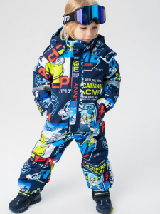 Комбинезон зимний для мальчика