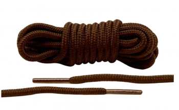 Шнурки C-001 180см коричневые