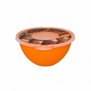 Миска для шашлыка ВСЕ НА ПИКНИК 4л с крышкой