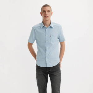Short Sleeve Classic One Pocket Standard Fit Shirt