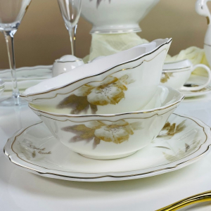 145-659 Набор из 6 салатников 15см КАМИЛЛА в под.уп.(х6)Костяной фарфор