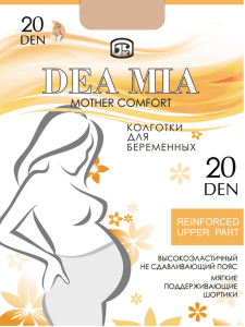 DEA MIA Колготки MOTHER COMFORT 20 (для беременных)