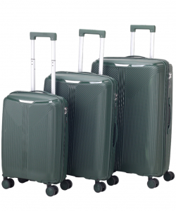 Комплект из 3-х чемоданов «Ruida»