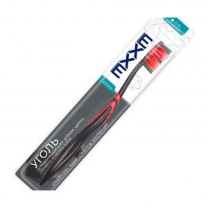 Зубная щетка мягкая EXXE щетина - полиамидная нить, ручка - PP, TPR   EXXE