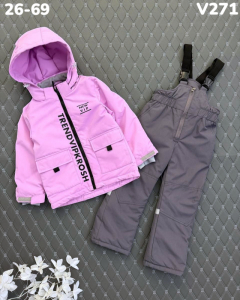 Костюм V271 Сирень