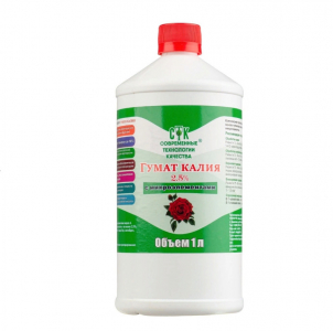 Гумат калия с микроэл.0.5л/20 нов-а
