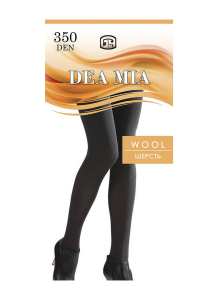 DEA MIA Колготки WOOL 350 (полушерстяные)