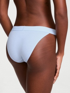Logo Cotton Tanga Panty
