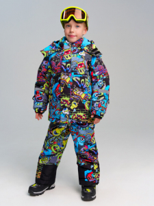 Комплект зимний для мальчика: куртка, брюки