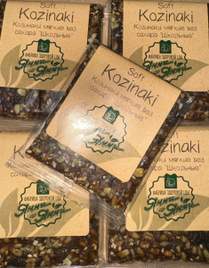 КОЗИНАКИ ШКОЛЬНЫЕ вес 60 гр