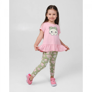 Комплект футболка кулирка,лосины кулирка лайкра 7063100304