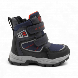 Ботинки мембранные на меху А6671-5 синие