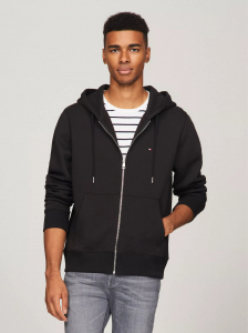 Solid Logo Zip Hoodie