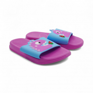 Шлепанцы 6467 малиновые