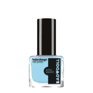 Лак для ногтей Bad Doll BelorDesign синий 310 голубой