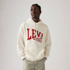 Relaxed Fit Graphic Hoodie Sweatshirt