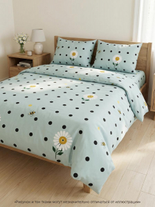 Комплект постельного белья Веселая ромашка бязь