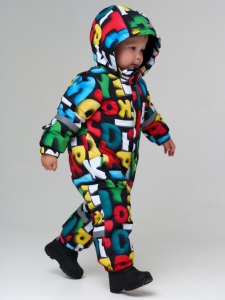 Комбинезон зимний для мальчика