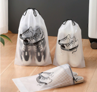 Влагостойкая сумочка для обуви с принтом