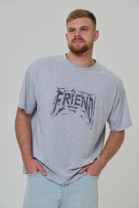 футболка мужская 2972-03 Новинка