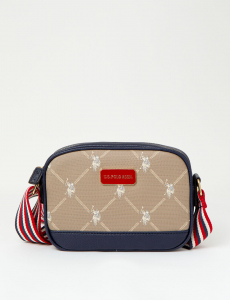 CLASSIC SIGNATURE PRINT CROSSBODY BAG