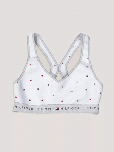 Tommy Logo Bralette