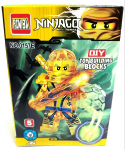 В184(0157Е)Конструктор NINJAGO Jay