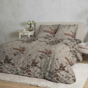 Комплект постельного белья Лесной узор Бязь ГОСТ