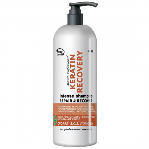 Frezy Grand Шампунь для регенерации и реконструкции волос / Keratin Recovery PH 5.0, 1000 мл