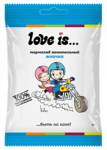 Мармелад жевательный Love is Жвачка 20 гр