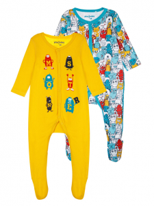 Комбинезон для мальчика, 2 шт. в комплекте