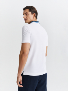 Поло из 100% хлопка