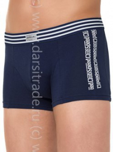 Трусы мужские MSH406 Tattoo Shorts DiWaRi Дроп боксеры